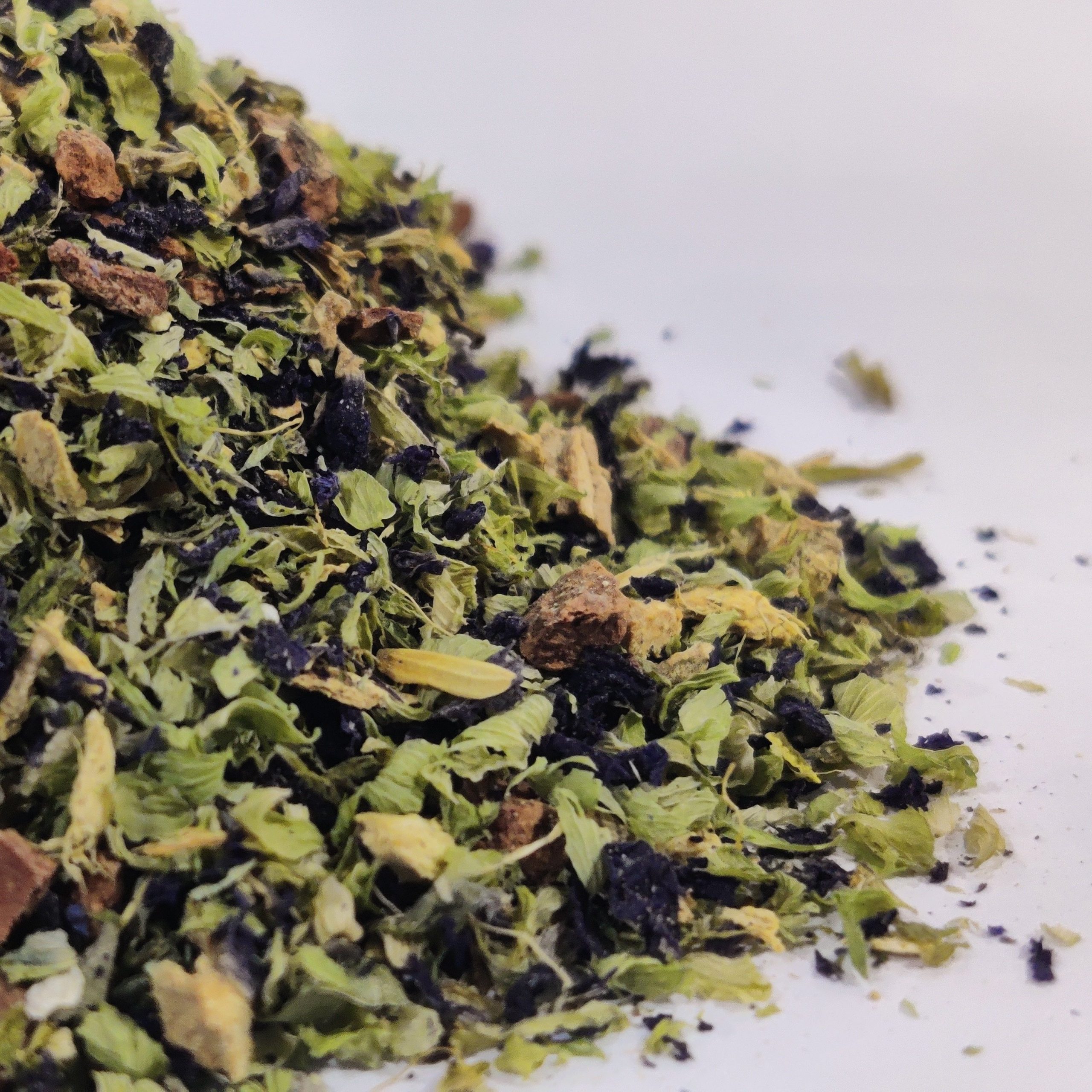 Weight loss tea- Viral Earthy Blue Tea - Image 2