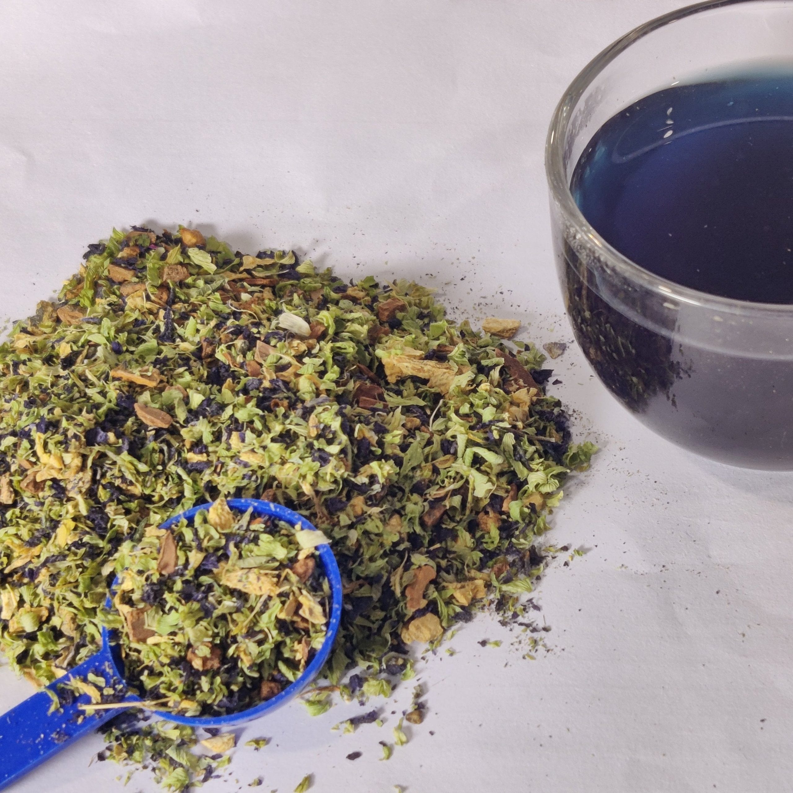 Weight loss tea- Viral Earthy Blue Tea - Image 4