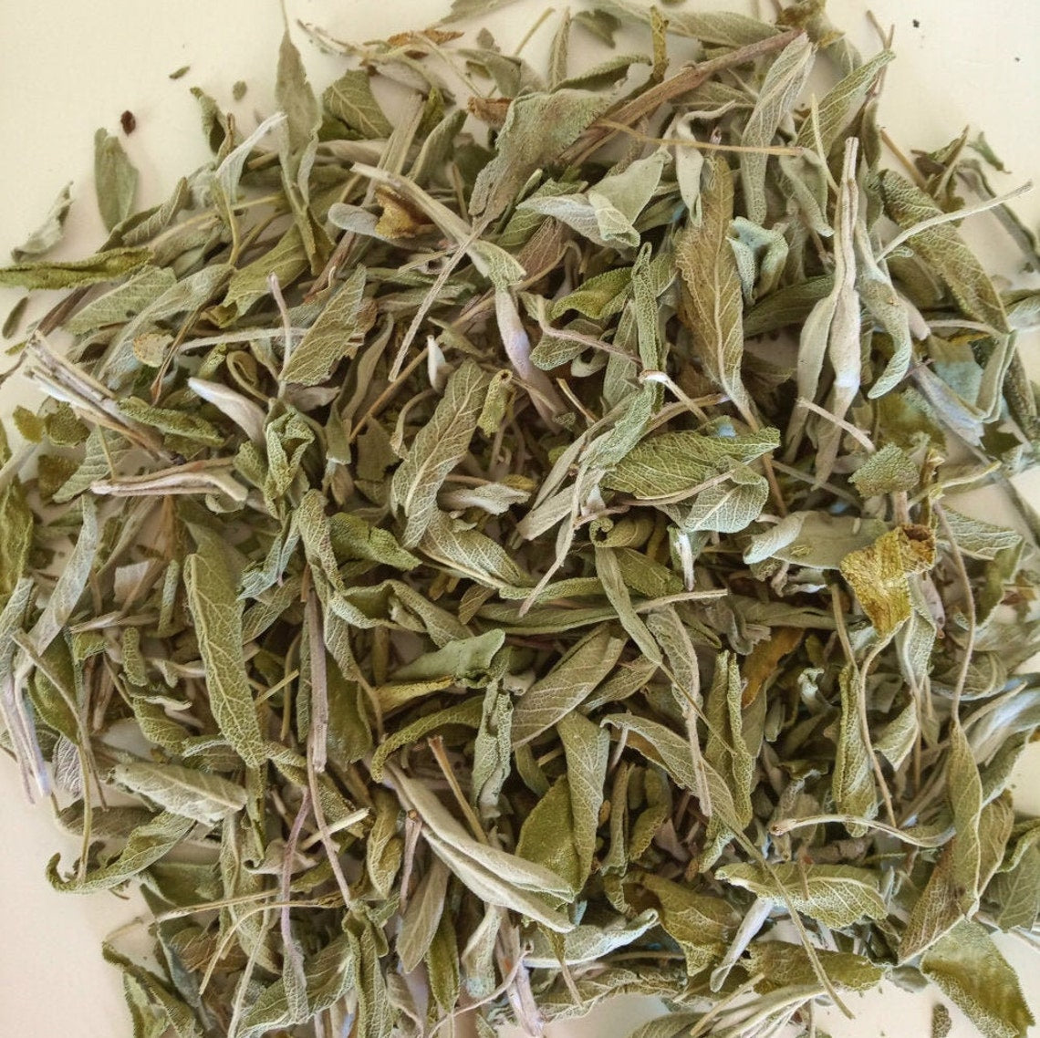 Dried Sage Loose Leaves Herbal Tea | Salvia Triloba - Image 7