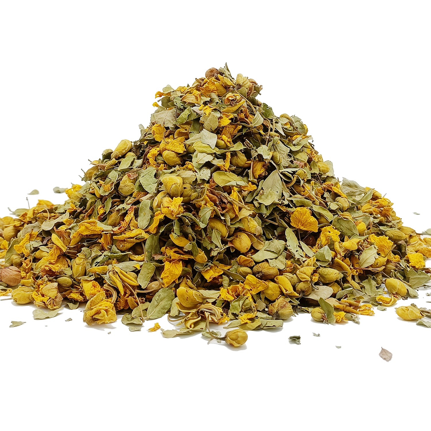 Herbal Fresh Dried Avarampoo Flower | Senna Auriculata | Tanner's Cassia | Tangedu - Image 3