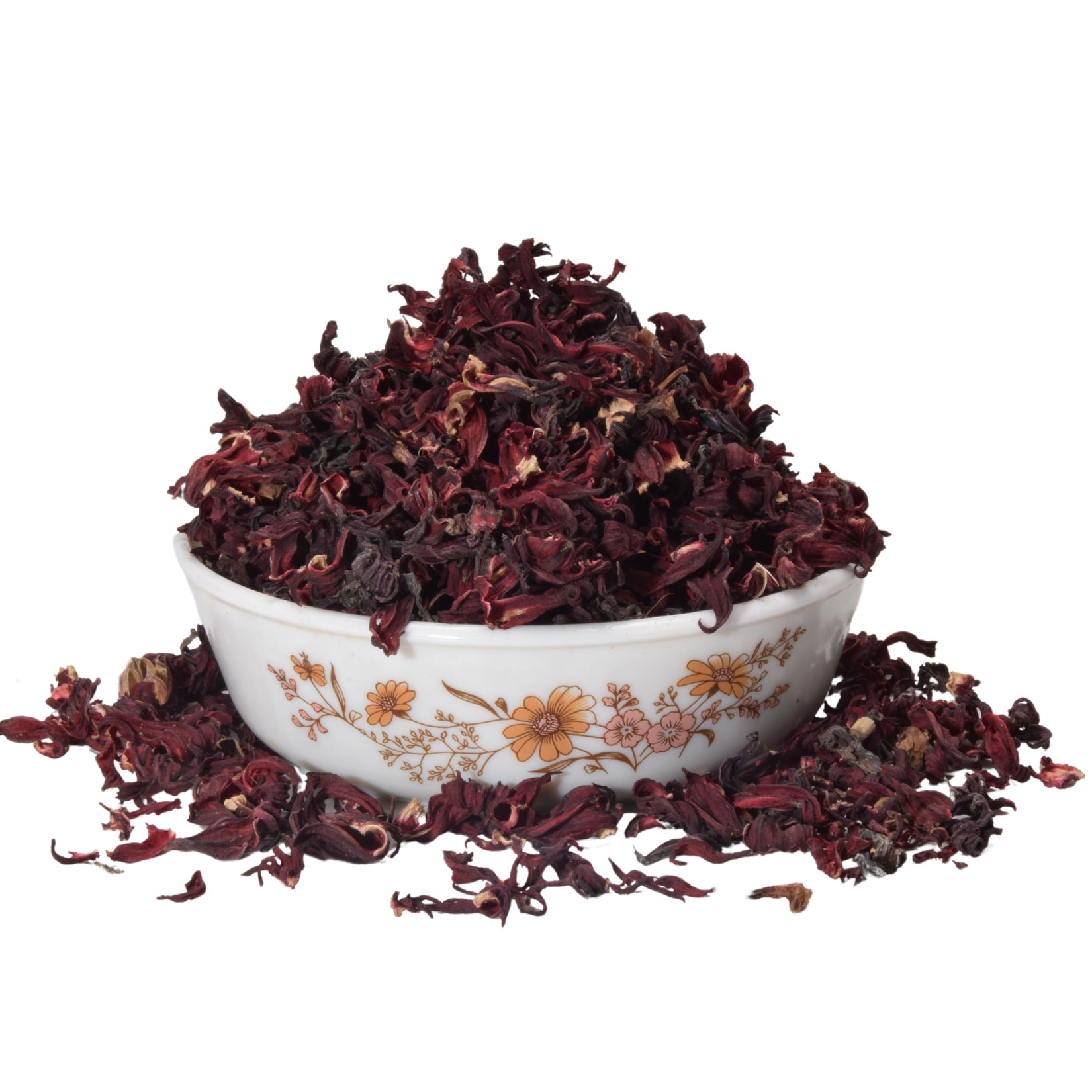 Hibiscus Flower (Dried) - Hibiscus sabdariffa - Gudhal Phool, Roselle Tea Flower - Image 3