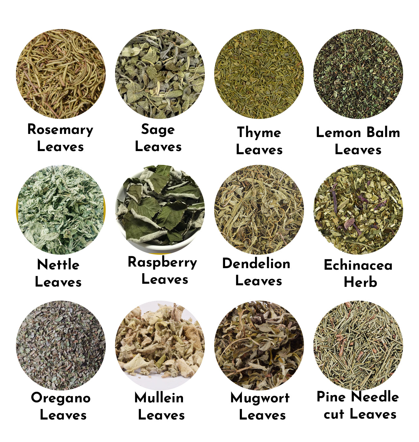 Himalayan Herbs Combo 50-50gram | 3 Herbs 50gram each