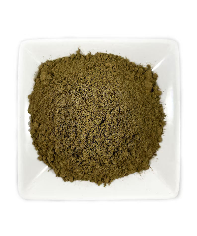 Holy Basil Rama Powder | Ocimum Tenuiflorum | Dry Herb Powder - Image 2